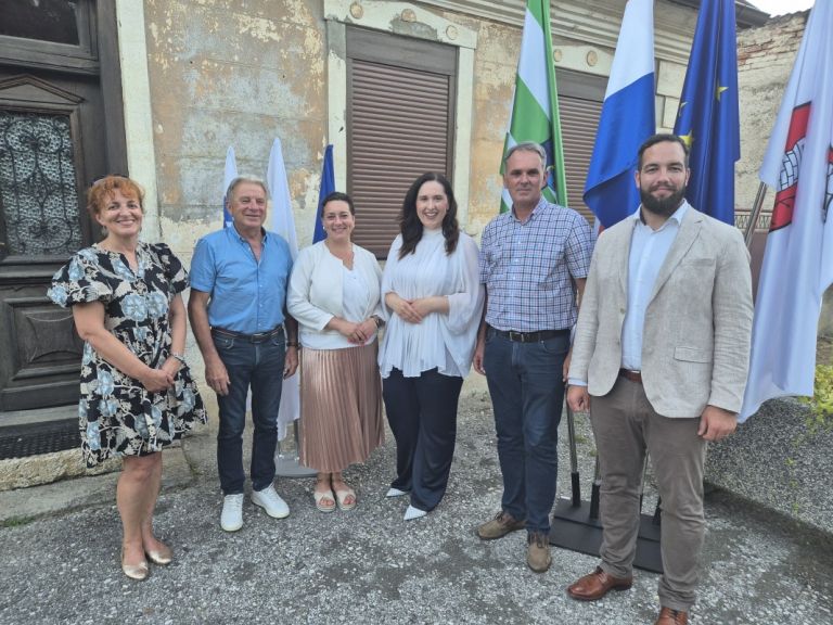 Srečanja pri Kalinu so vedno izraz dobre volje za sodelovanje predstavnikov ustanov z obeh strani meje.