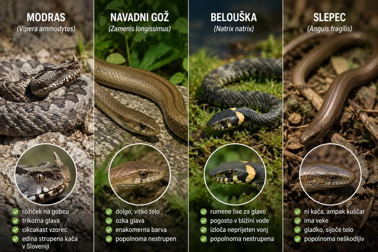 kace, goz, belouska, slepec, modras