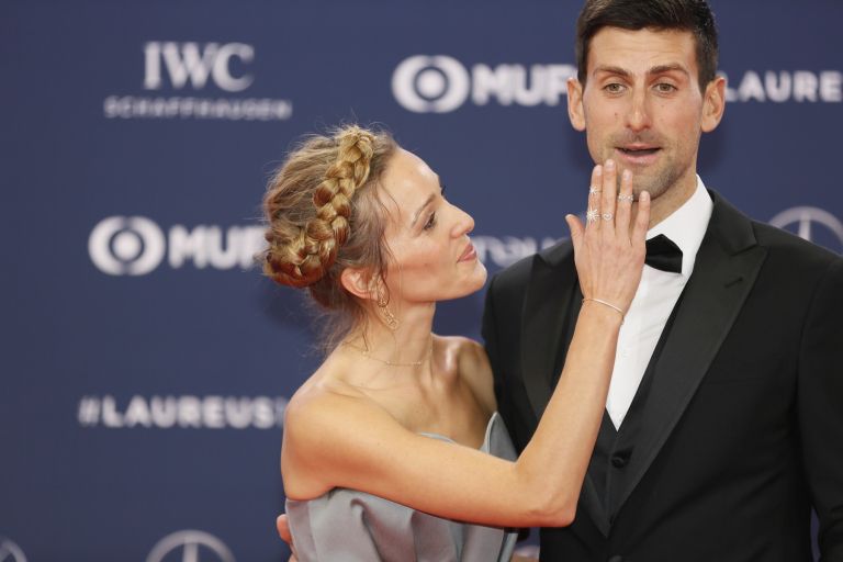 Jelena Djoković, Novak Djoković