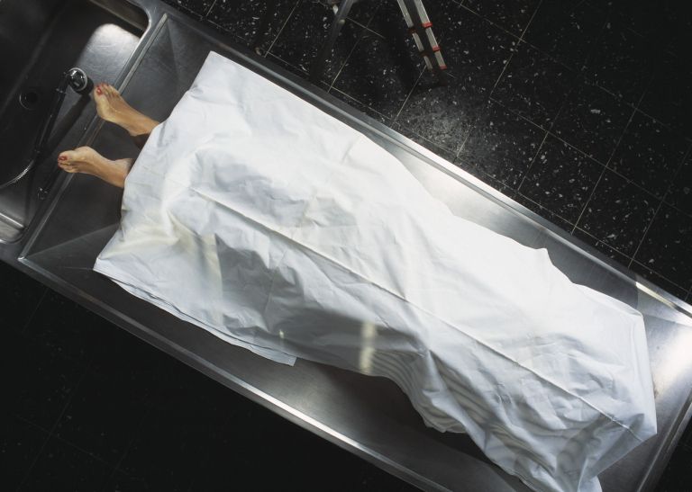 truplo, mrtvašnica