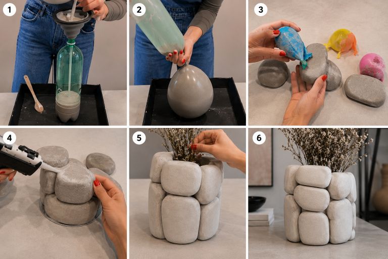 vaza, diy