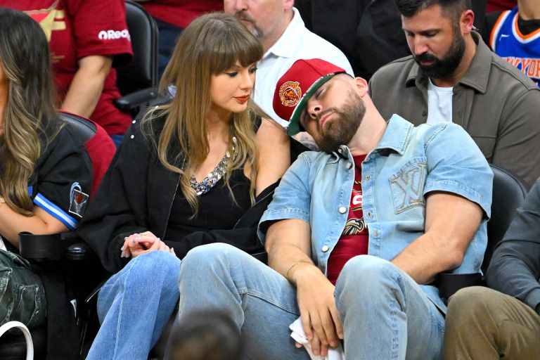 Taylor Swift in NFL zvezdnik Travis Kelce