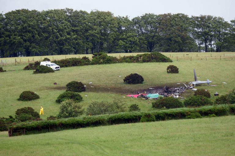 helikopter, devon