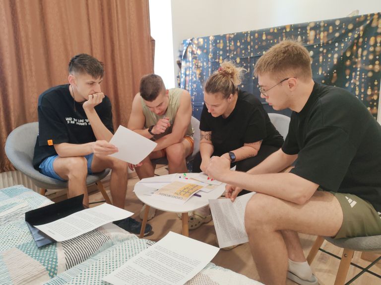 erasmus, trening, markovci