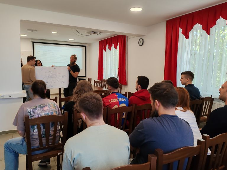 erasmus, trening, markovci