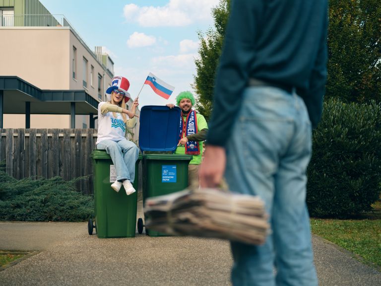 recikliranje papirja