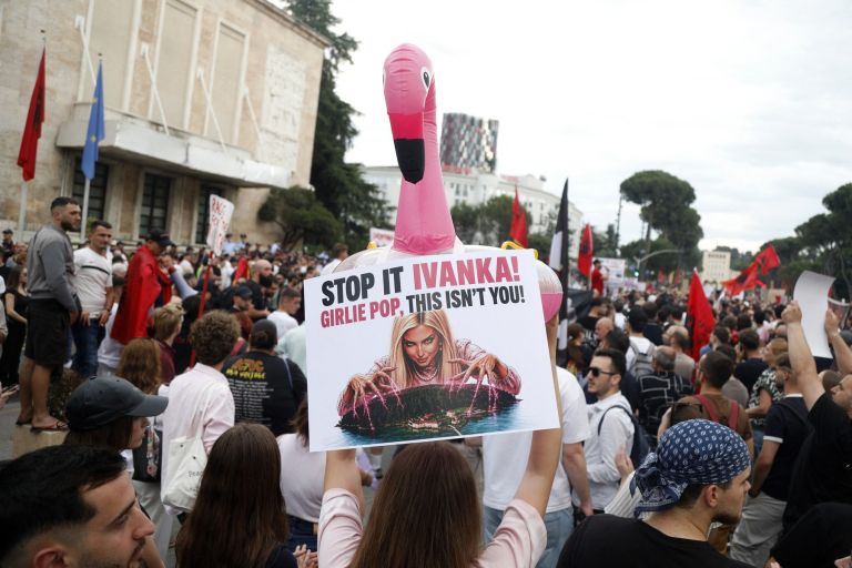 albanija-protest