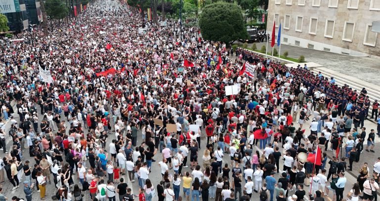 albanija-protest