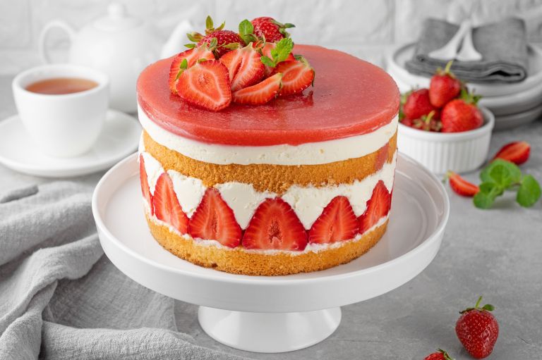 fraisier jagodna torta