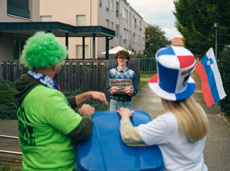 recikliranje papirja