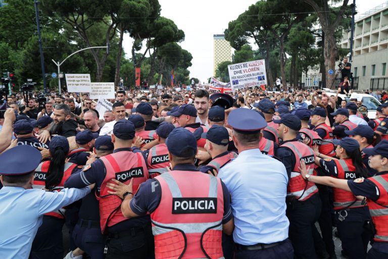 albanija-protest