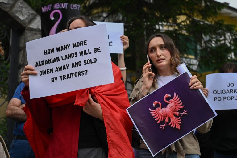 albanija-protest