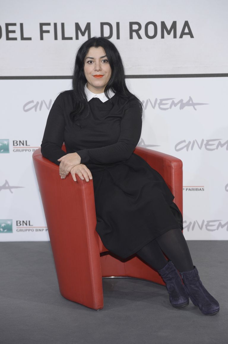 Priznana francosko-iranska filmska režiserka in striparka Marjane Satrapi