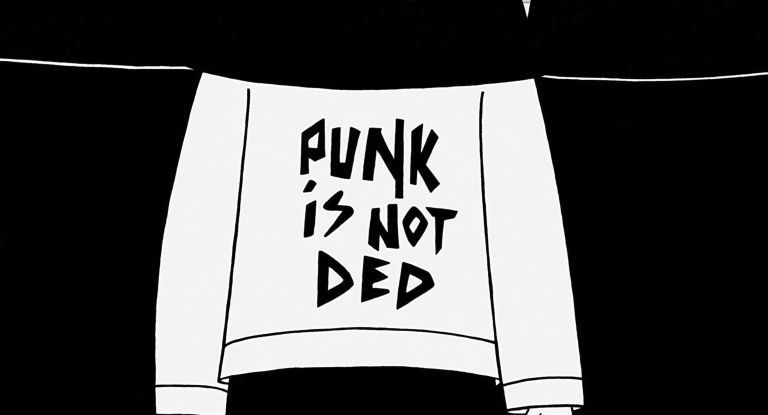 Punk ni mrtev! S takšnimi in podobnimi slogani je v kultnem filmu izrazila svoj kljubovalni duh in ljubezen do zahodne pop kulture, ki ji je pomagala preživeti temačne čase iranske revolucije.