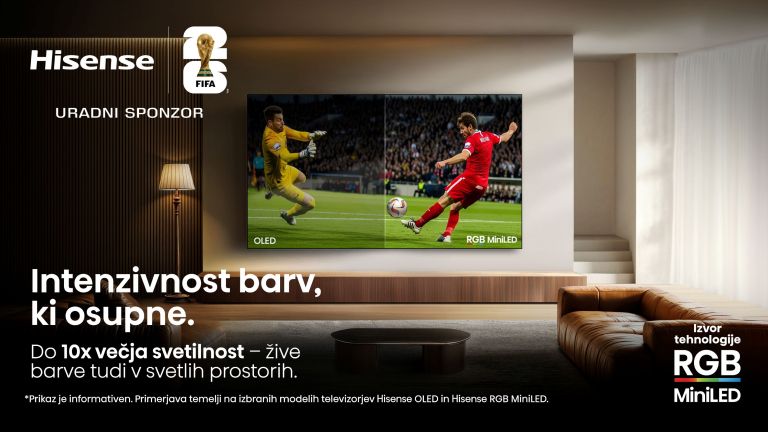 Hisense z najnovejšo TV linijo odpira novo poglavje domače zabave.