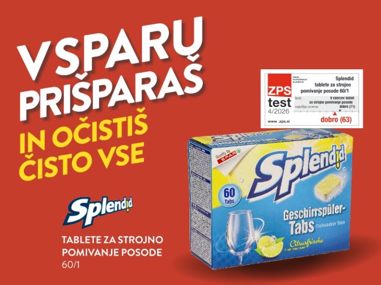 V Sparu prišparaš