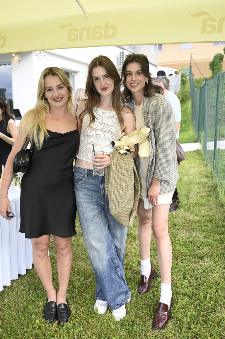 Ondina Kerec, Lucija Harum, Lea Mihevc