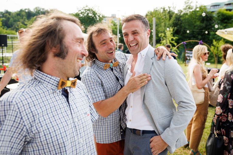 Miha Malek, Gašper Malek, Ranko Babić