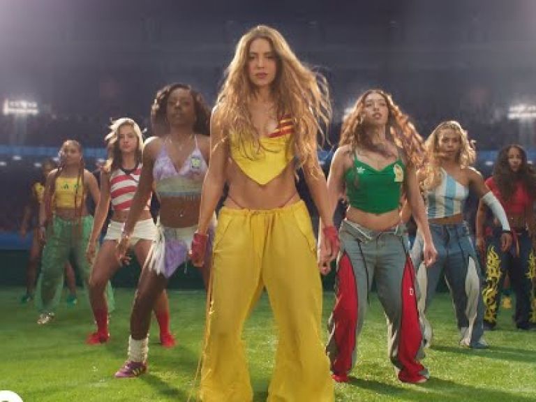 Shakira, Burna Boy - Dai Dai (Official Video)