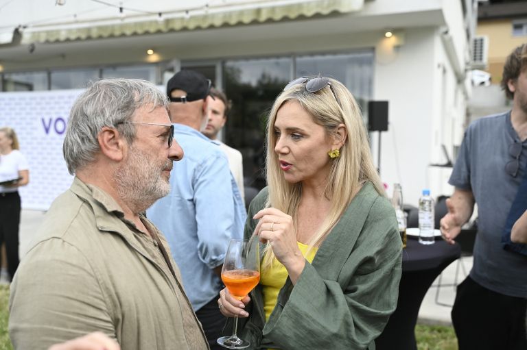Bojan Emeršič, Katarina Čas
