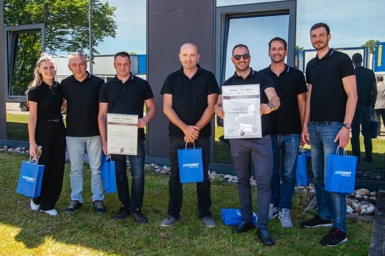 Komptech, inovacije