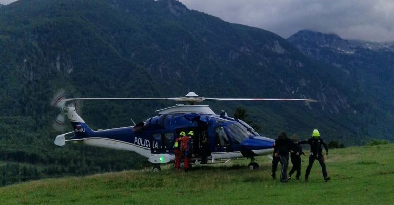 helikopter reševalna akcija
