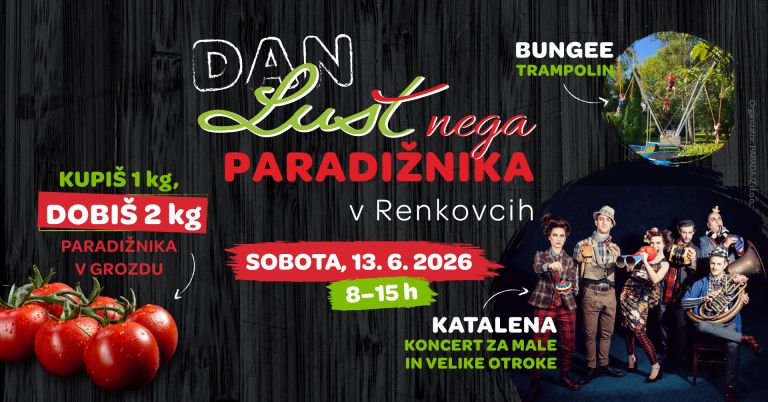 Dan LUŠTnega paradižnika 2026