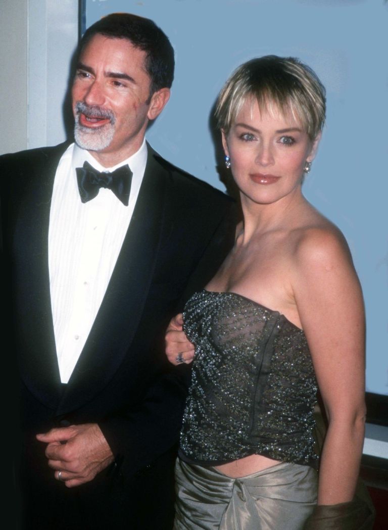 sharon-stone, phil-bronstein