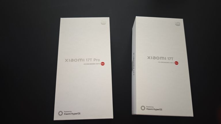 Xiaomi 17T Pro vs. Xiaomi 17T