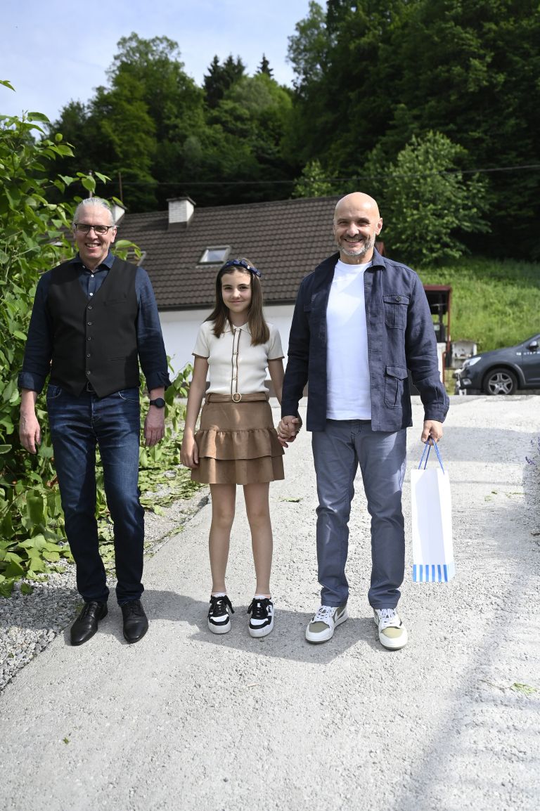 Marko Naberšnik, Branko Čakarmiš, Korina