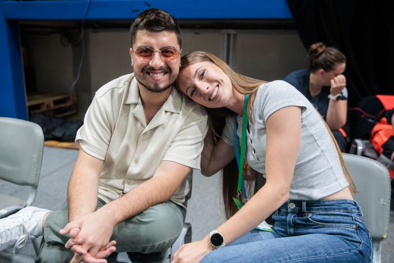 Luka Sešek, Lucija Selak