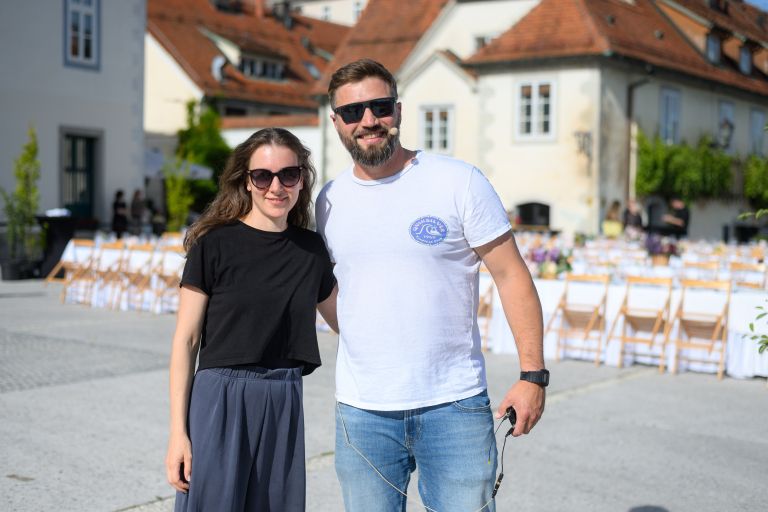 Liza Marijina, Filip Flisar