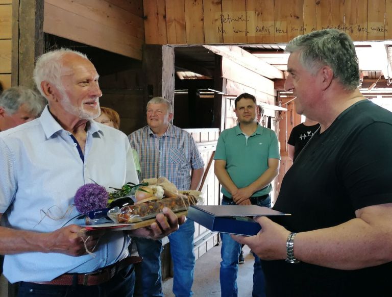 Vojo - zmagovalec derbija življenja