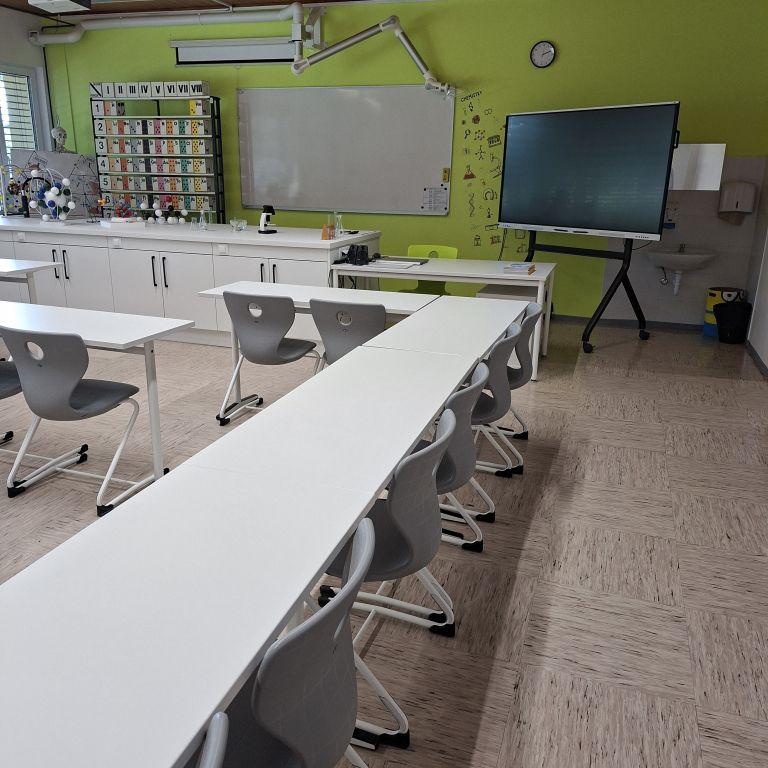 Učilnica biologije in kemije