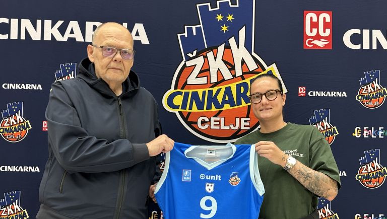 nika-baric, vrnitev-v-celje-zkk-cinkarna-celje