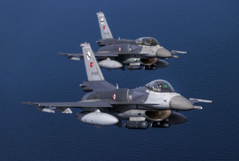 f-16, turčija