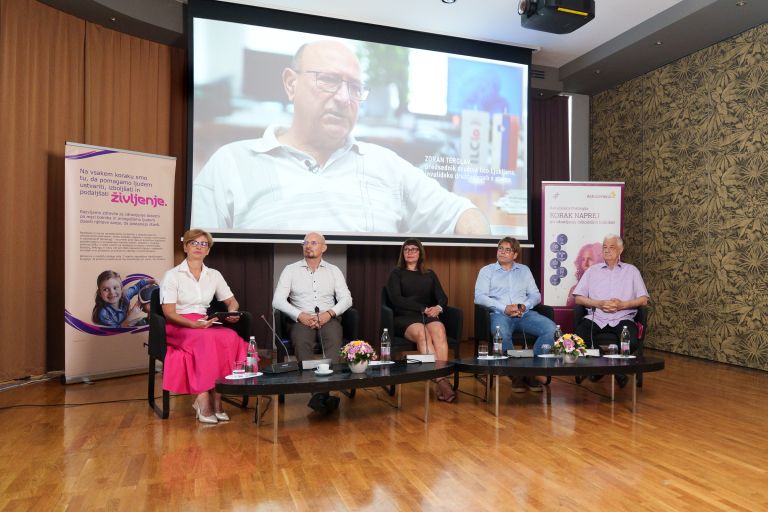 rak mehurja, predsednik društva ILCO Ljubljana, Zoran Terglav.jpg
