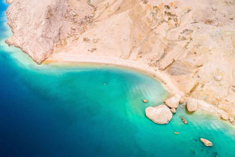 Otok Pag, plaža Bertnica.jpg