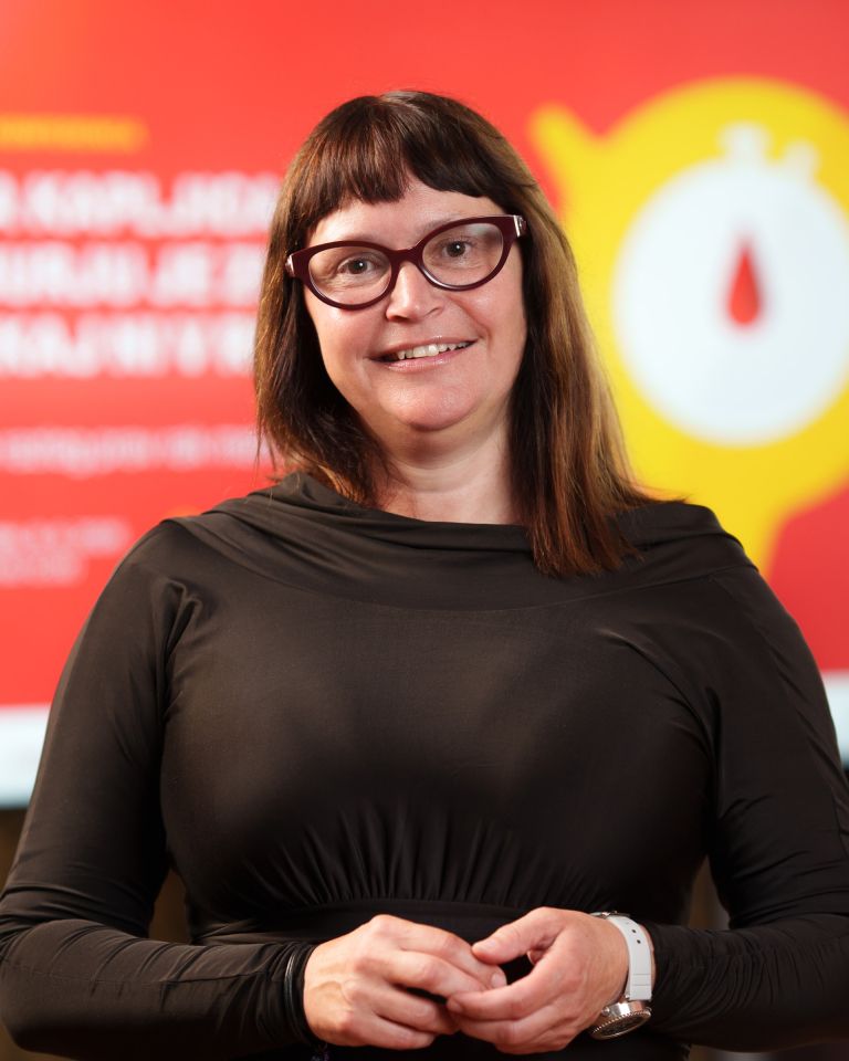 asist. mag. Janka Čarman, dr. med., spec. radioterapije in onkologije, Onkološki inštitut Ljubljana