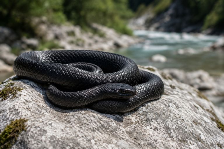 črnica, kača, soča