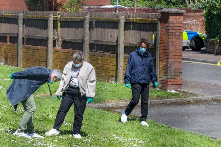policija, belfast, napad