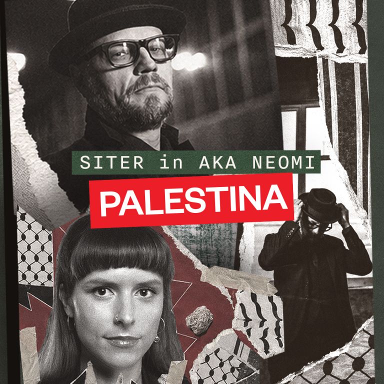»Ne glede na to, kaj pravi politika in kaj govorijo svetovni voditelji, ljudje smo na pravi strani zgodovine in za Palestince obstaja upanje.«