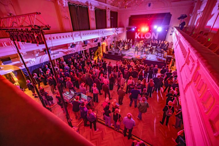 klon, koncert