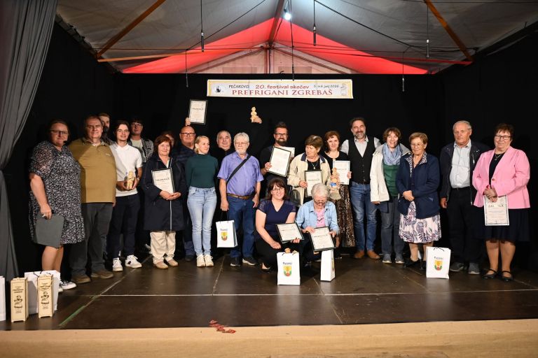prefrigani-zgrebaš, festival-skečev, pečarovci