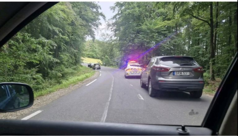 Nesreča, boreča, motorist