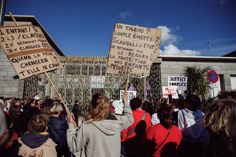 protest, francija