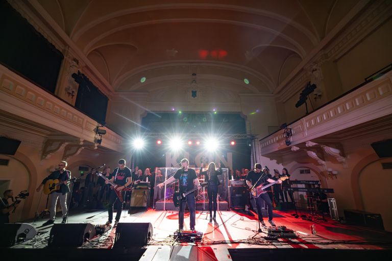 klon, koncert