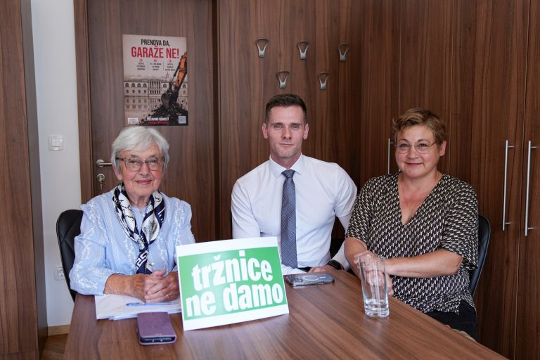 tržnice ne damo, civilna iniciativa, ljubljanska-trznica