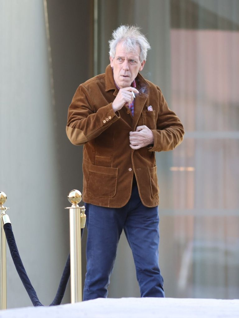 Hugh Laurie