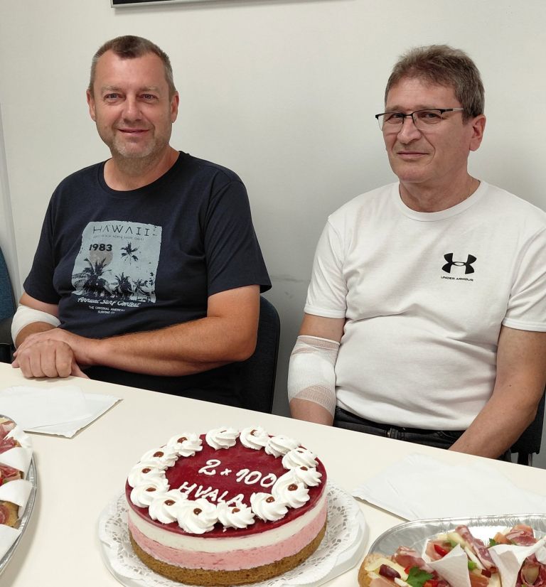srecko-lukovnjak-kramberger, andrej-houk, darovalca-krvi